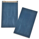 GPV Boîte de 250 Sachets Soufflet 12X20 bleu