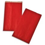 GPV Boîte de 250 Sachets Soufflet 160X270 Rouge
