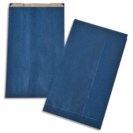 GPV Boîte de 250 Sachets Soufflet 240X410 Bleu