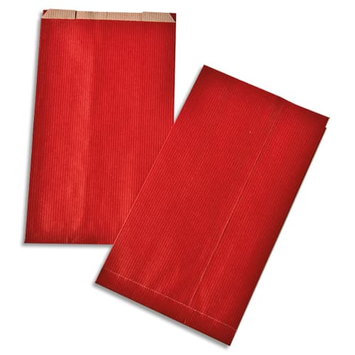 468080_d1-1.jpg GPV Boîte de 250 Sachets Soufflet 240X410 Rouge – Image 1
