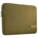 CASE LOGIC Pochette Reflect pour PC 13.3'' refPC113 green olive