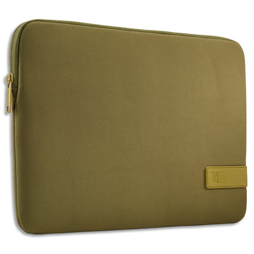 468219_d1-1.jpg CASE LOGIC Pochette Reflect pour PC 13.3'' refPC113 green olive – Image 1