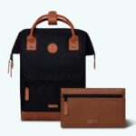 CABAIA Sac à dos ADVENTURER médium COLOGNE, 23 litres. Coloris Noir