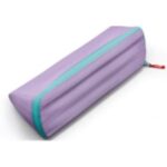 MAPED Trousse ouverture xxL, réversible et personnalisable. Polyester. Pastel Purple pailletée