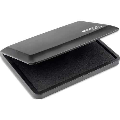 468393_d1.jpg COLOP Tampon encreur pour appareils manuels. Dimensions : 11 x 7 cm. Coloris noir – Image 1