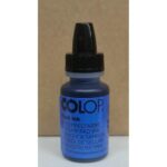 COLOP Flacon d'encre pour tampon EOS, 10 ml. Encre bleue