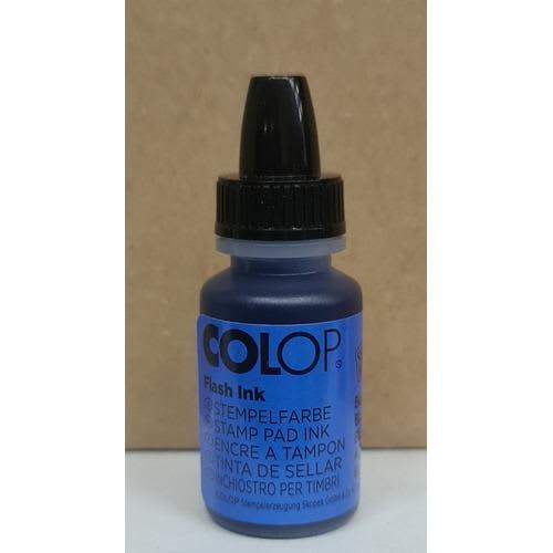 468563_d1.jpg COLOP Flacon d'encre pour tampon EOS, 10 ml. Encre bleue – Image 1