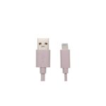 APM Câble Lightning MFI rose 1m 600400