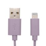 APM Câble Lightning MFI violet 1m 600401