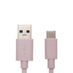 APM Câble USB Type-C rose 1m 600403