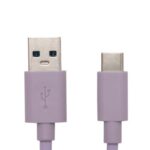 APM Câble USB Type-C violet 1m 600404