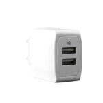 APM Chargeur secteur, dual, 2 USB-A, 3.1 A, blanc 570341