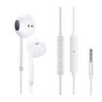 APM Ecouteurs intra-auriculaire blanc avec télécommande + micro 600315