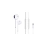 APM Ecouteurs intra US Type-C avec telecommande / blanc 600319