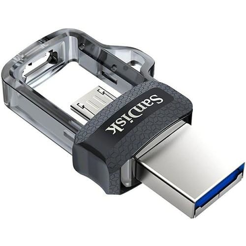 468750_d1-1.jpg SANDISK Clé USB 3.0 128 Go Ultra Dual SDDD3128G – Image 1