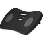 UNILUX Repose-pieds Chrysalis Noir 100340820