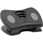 UNILUX Repose-pieds Nymphea Noir 100340822