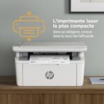 HP Multifonction laser monochrome 3 en 1 LaserJet M140W - 2 mois d'Instant ink inclus – Image 4