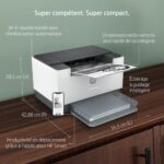 HP Imprimante laser monochrome LaserJet M209DW - 2 mois d'Instant ink inclus – Image 2