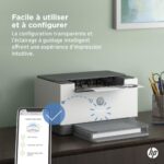 HP Imprimante laser monochrome LaserJet M209DW - 2 mois d'Instant ink inclus – Image 3
