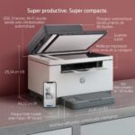 HP Multifonction laser monochrome 3 en 1 LaserJet M234SDW - 2 mois d'Instant ink inclus – Image 2