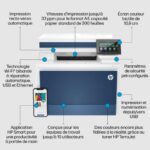 HP Multifonction laser couleur 4 en 1Color LaserJet Pro 4302FDW – Image 2