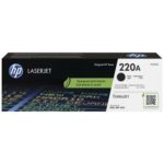 HP Cartouche Laser HP 220A Noir Authentique