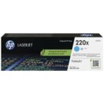 HP Cartouche Laser HP 220X Cyan Authentique