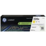 HP Cartouche Laser HP 220X Jaune Authentique