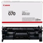 CANON Cartouche laser N° 070 / 5639C002 - Noir - 3000 pages