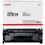 CANON Cartouche laser N° 070H / 5640C002 - Noir - 3000 pages