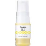 CANON Bouteille d'encre N° 55 / GI-55 - Jaune