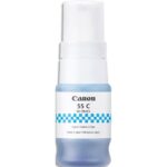 CANON Bouteille d'encre N° 55 / GI-55 - Cyan