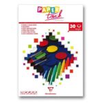 CLAIREFONTAINE Bloc de 30 feuilles 90g de papier blanc. A4