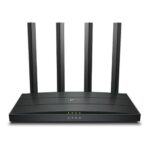 TP-LINK Routeur AX1500 Dual-Band Wi-Fi 6 300Mbps/2.4GHz+1201Mbps/5GHz 4x antennes