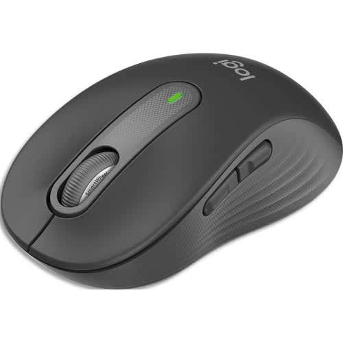 469292_d1-1.jpg LOGITECH Souris sans fil M650, pour gaucher, taille Large 910-006239 – Image 1