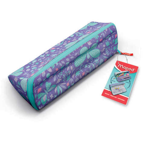 469594_d1-1.jpg MAPED Trousse XXL shiny butterfly polyester 23x9x7,5 – Image 1