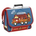 VIQUEL Cartable mini pompier 35 x 30 x 12 cm