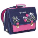 VIQUEL Cartable wild flowers 38x32x15