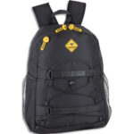 OXFORD Sac à dos borne souple Roadsign Baroudeur Polyester 41 x 30 x 14 cm, 17 litres Coloris noir