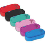 OXFORD Fourre-Tout 1 compartiment Oxford Essentiels Polyester 22 x 4 x 7,8 cm Assorti 6 couleurs