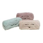 EXACOMPTA Fourre-Tout fourrure Synthétique 22,5 x 7,5 x 9,5 cm