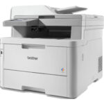 BROTHER Imprimante multifonction 4 en 1 Brother MFC-L8340CDW Blanc et Gris