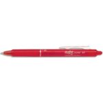 PILOT Stylo Roller FriXion Clicker rétractable, pointe moyenne Rouge