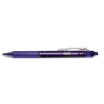 PILOT Stylo Roller FriXion Clicker rétractable, pointe moyenne Violet