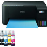 EPSON Multifonction 3en1 à réservoir d'encre 4 couleurs ET-2864 kit 4 bouteilles inclus