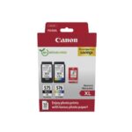 CANON Pack 2 Cartouches Jet d'encre Noir XL + Couleur XL PG-575XL / CL-576XL