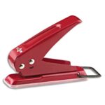 WONDAY Perforateur 1 trou capacité 20 feuilles, coloris assortis. Sous blister