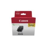 CANON Twin pack 2 cartouches Jet d'encre N° 525 / 4529B017 Noir + Noir 5