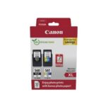 CANON Multipack 2 cartouches Jet d'encre N° 560 + 561 / 3712C008 Noir + Couleur Photo - Format XL